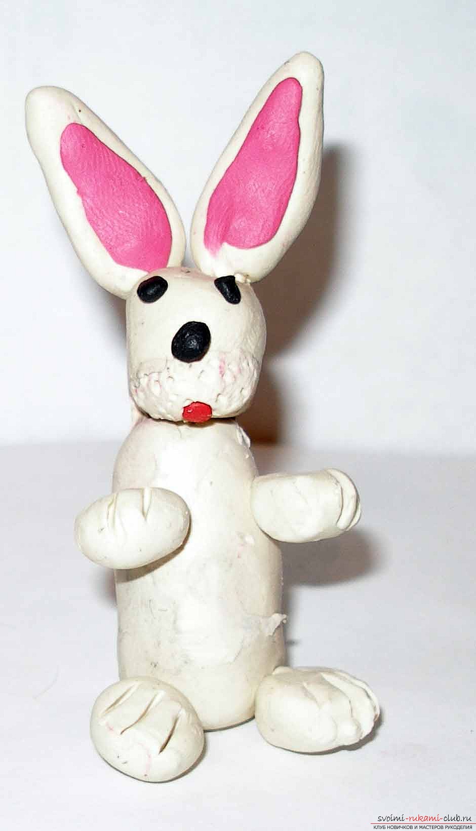 Crafts made of plasticine for the first grader. Material for first-graders free of charge and for photos .. Photo №1