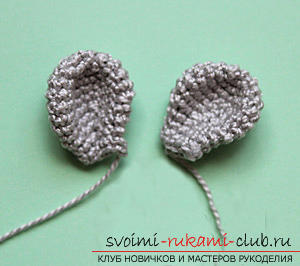 Tie the lamb amigurumi with your own hands using the hook: step-by-step description and photo. Photo №8