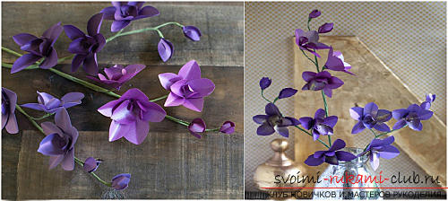 Flowers with their own hands, how to make a flower of paper with their own hands, flowers from corrugated paper, tips, recommendations, step by step execution instruction .. Photo # 14