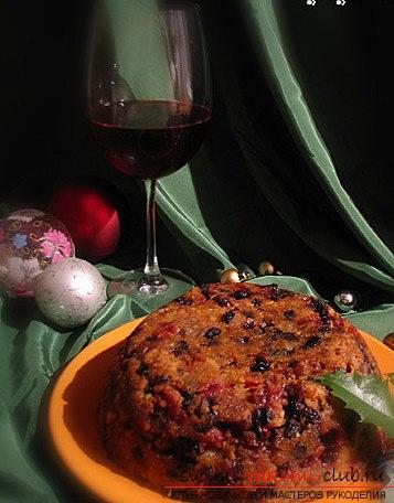 Preparing the Christmas pudding with your own hands for a New Year's Eve - a master class. Photo №5