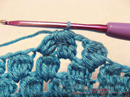 Two lessons on knitting beautiful berets with crochet for beginner needlewomen with photo and description. Photo №13