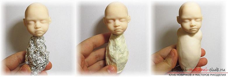 Майсторски клас за моделиране на кукли от полимерна глина със собствените си ръце. Снимка №26