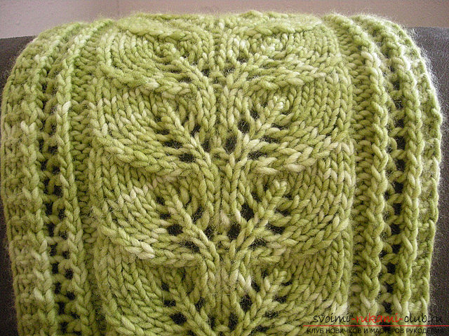 Strickmuster zum Stricken. Foto №1