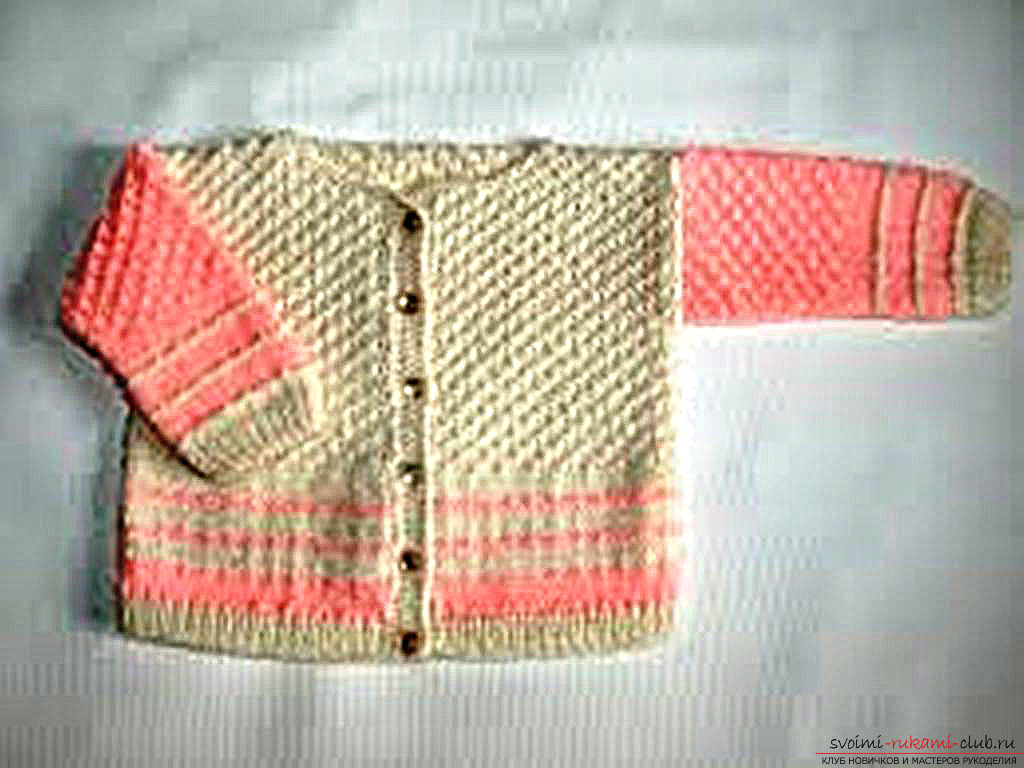 Light blouse on the baby. Photo №5
