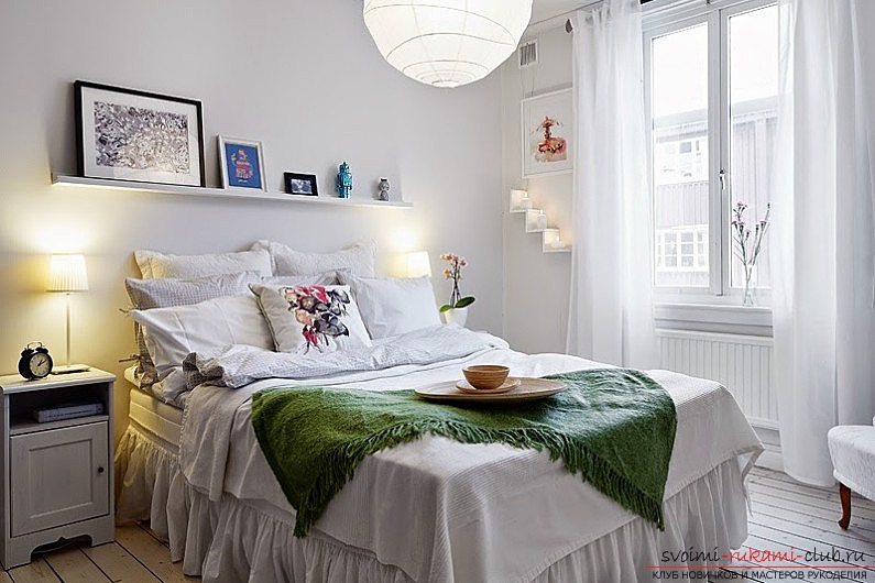 De manier om een ​​Scandinavisch interieur van het huis te maken met uw eigen handen voor een appartement? Manieren van implementatie, ideeën en foto's. Foto # 5