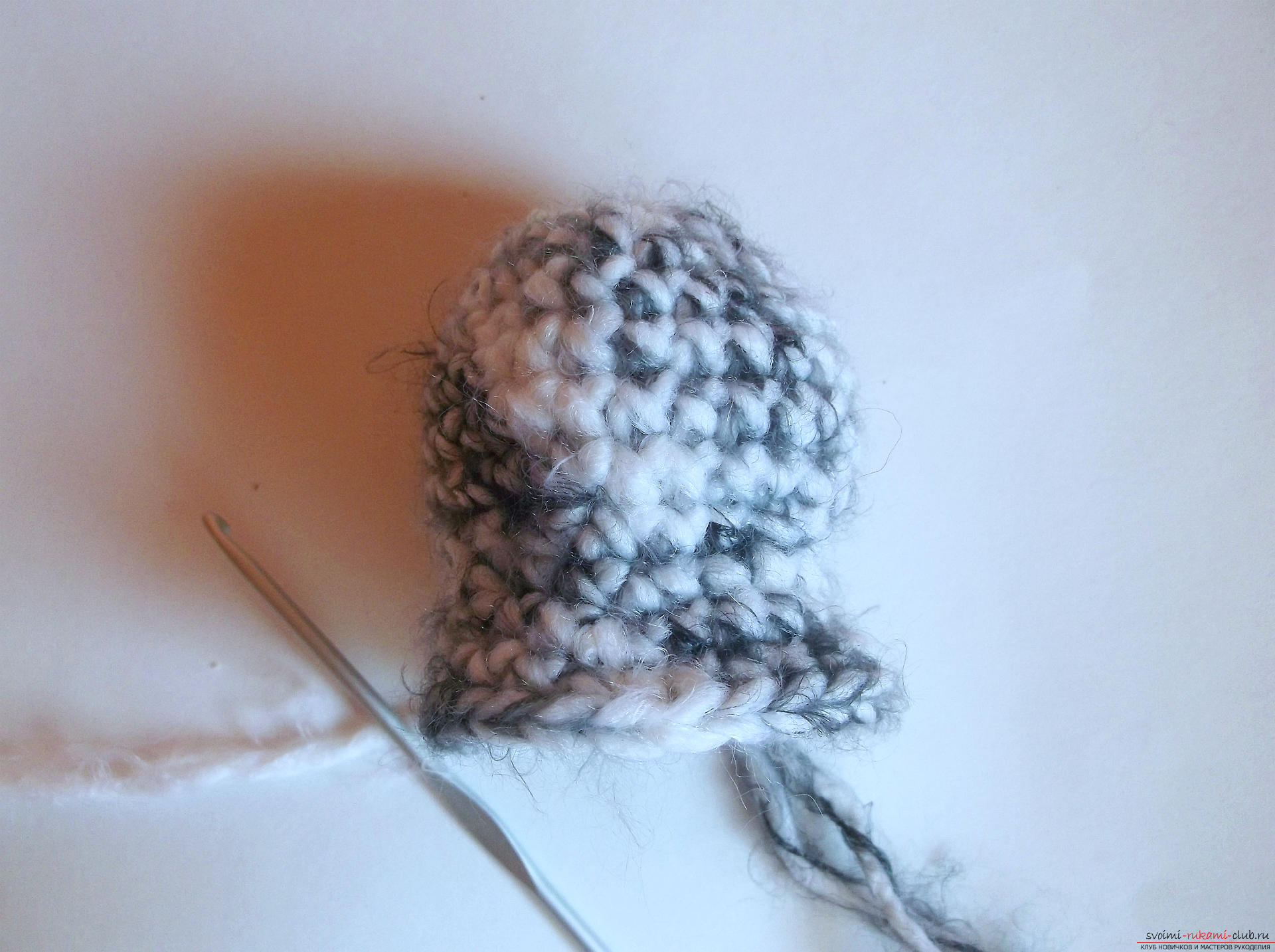 Photo to the crochet crochet tutorial. Photo №4