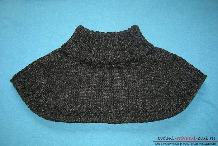 knitted knitted needles for boy. Picture №3