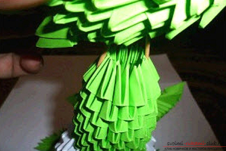modular origami dragon. Photo №64