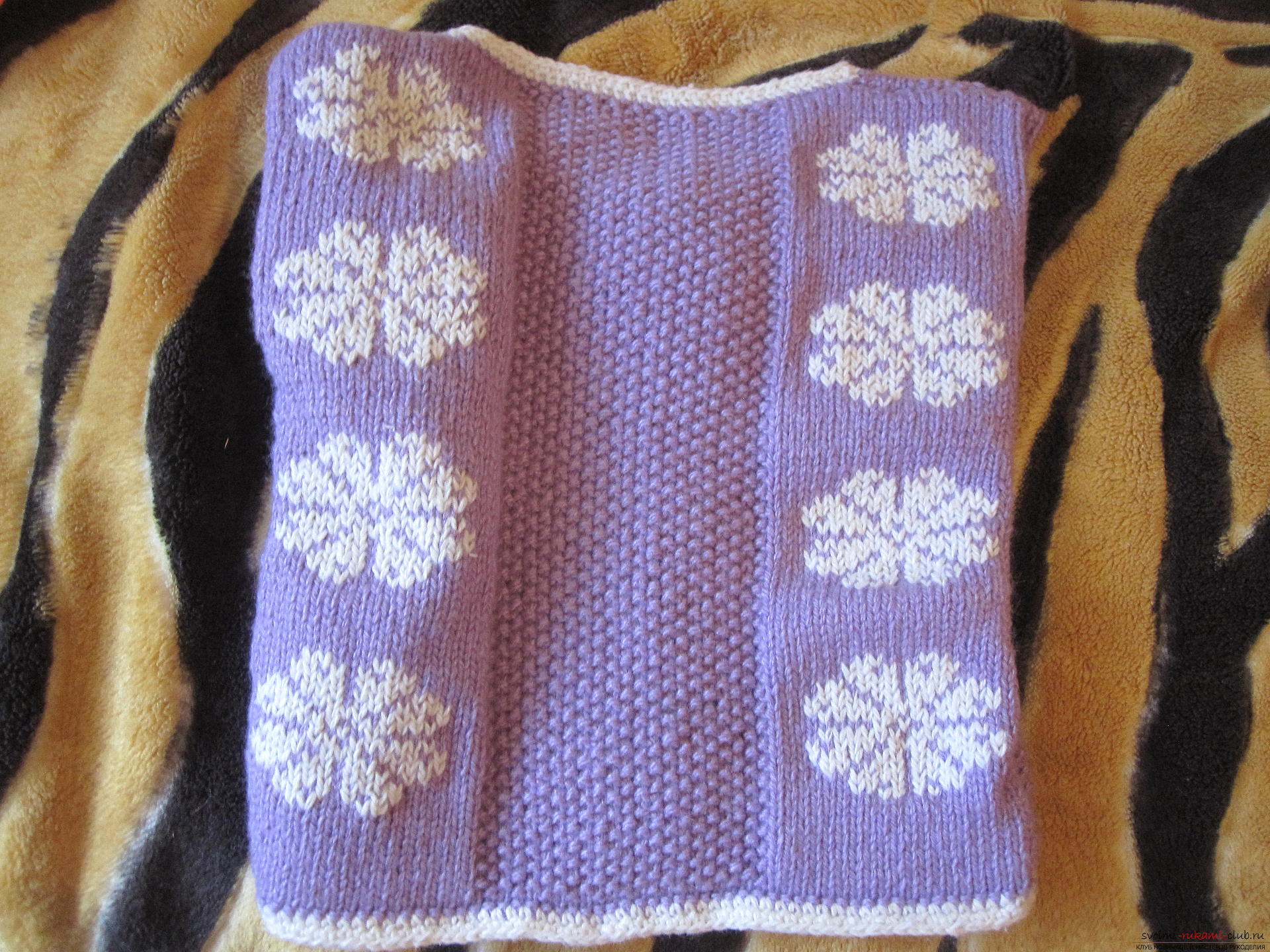 Knitted baby clothes. Photo # 2