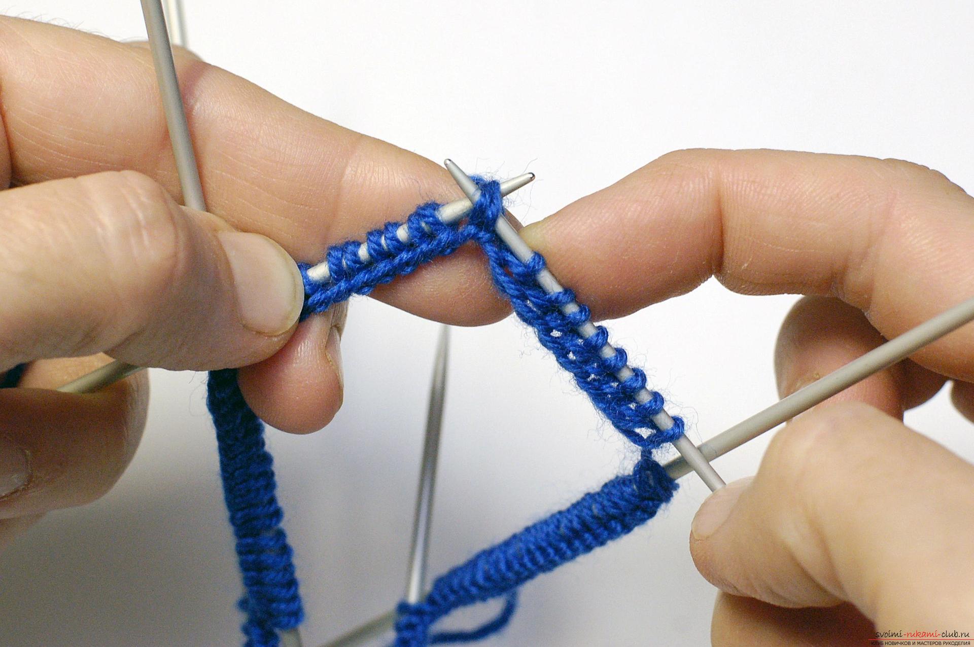 This master class is designed for those who want to learn how to knit Christmas decorations - sprockets. Picture №3