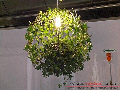 Lampshade for your favorite lamp with your own hands, how to decorate or restore the lampshade with your own hands, ideas, advice .. Photo # 3