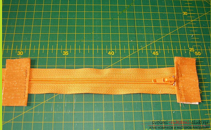 Sewing a pencil case using the Japanese patchwork technique. Photo №13