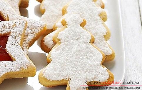 Baking cookies for New Year's holidays - a master class of baking with your own hands. Photo №1