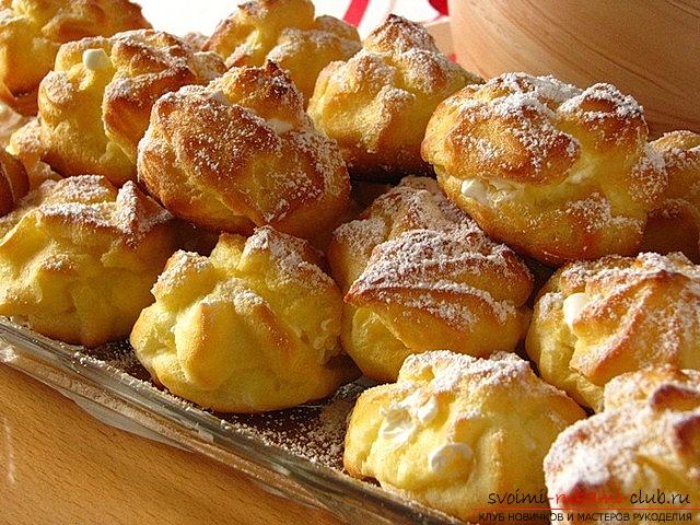Delicious dough with custard - recipes and pastries. Photo №4
