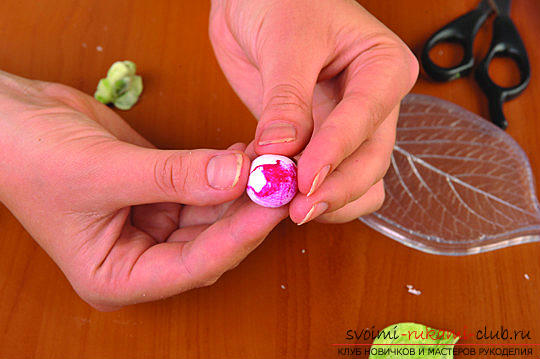 Master classes on the creation of bouquets of polymer clay with description and photo .. Photo # 44