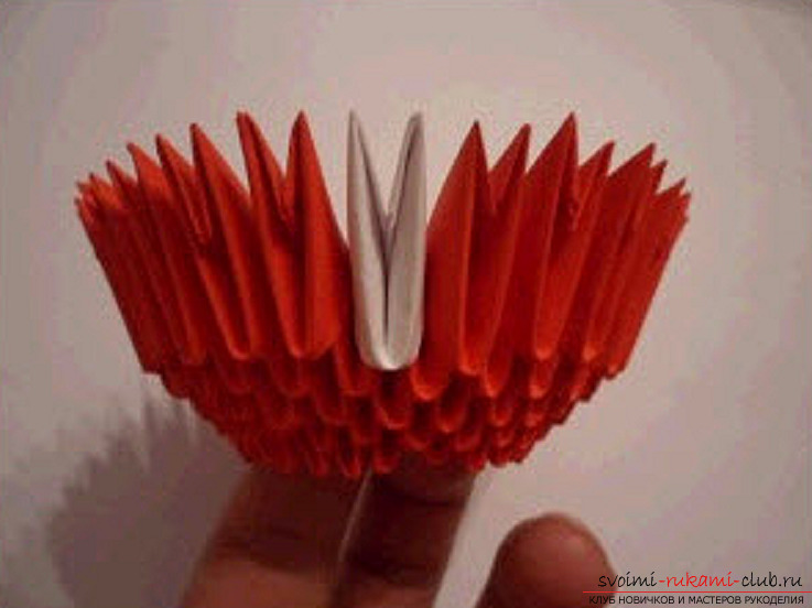 modularny smok origami. Zdjęcie №99