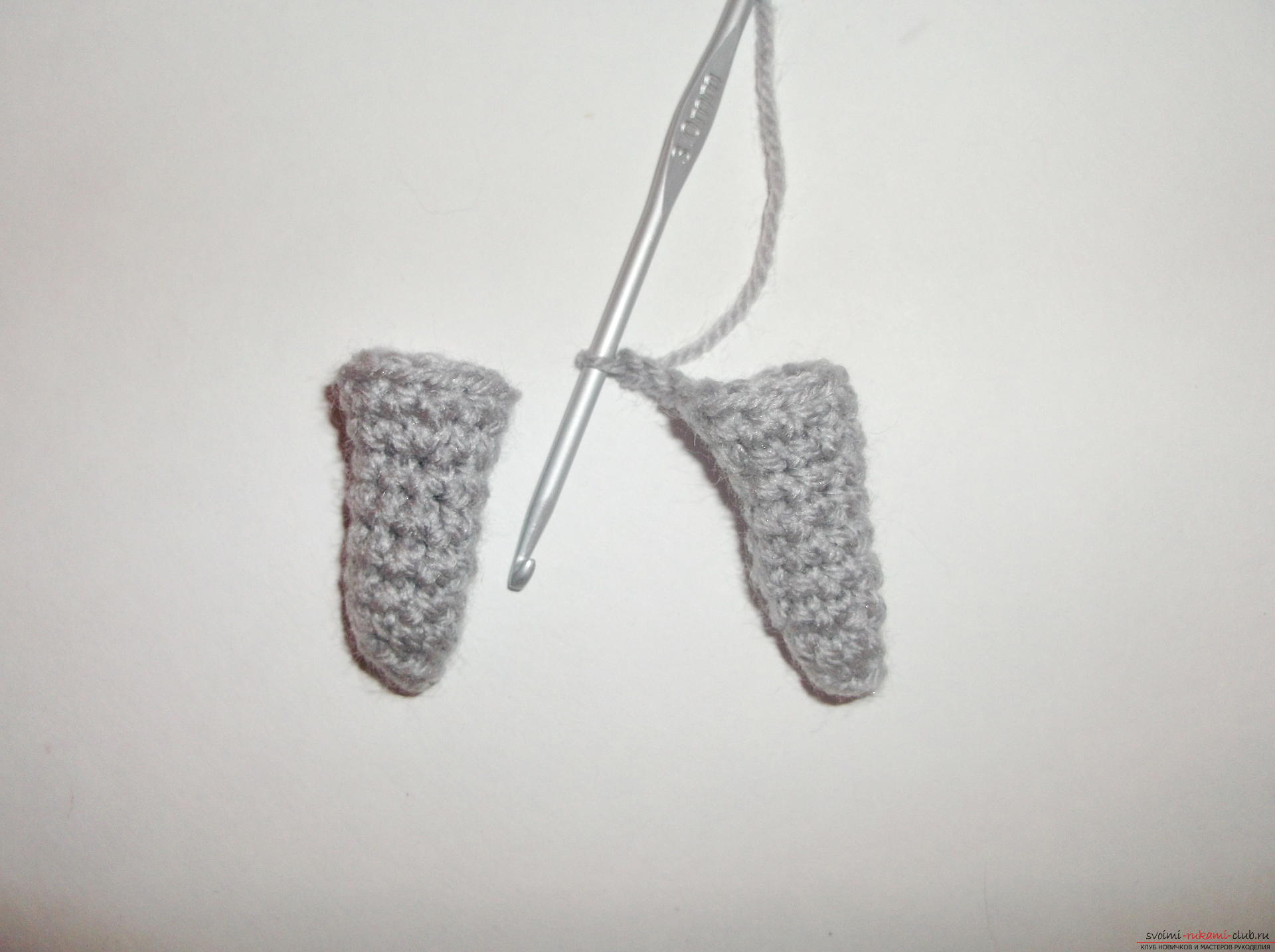 Picture to the lesson on crocheting a small toy. Photo # 2