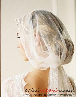 A lot of wedding hairstyles for 2016 with their own hands. Photo №28
