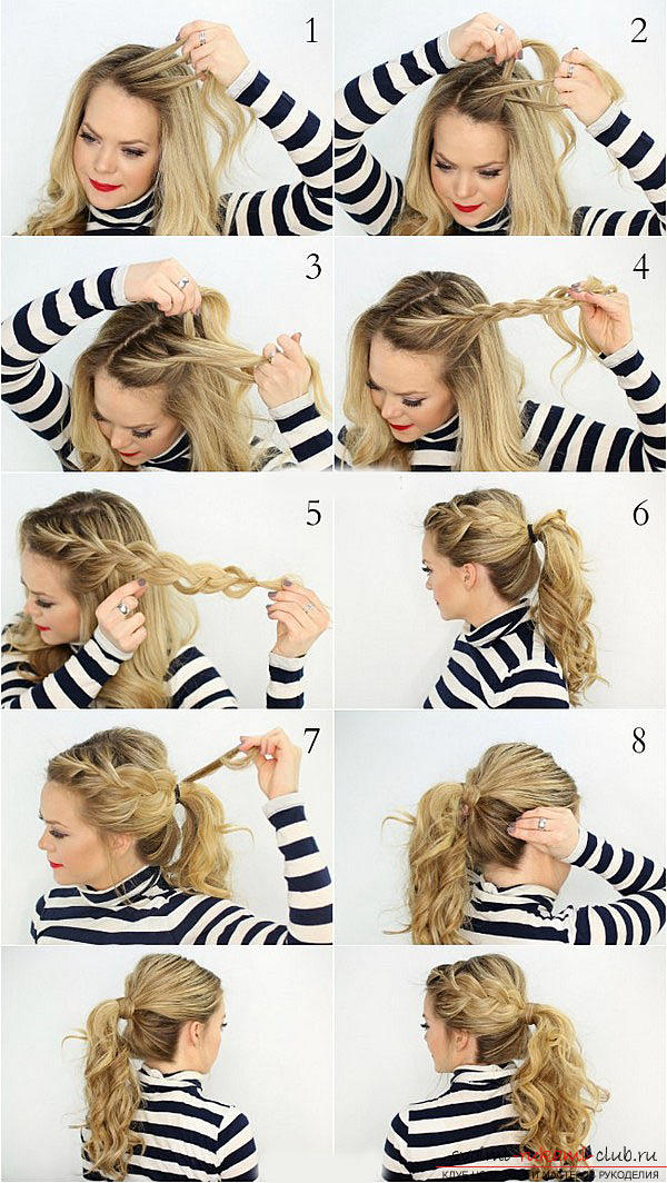 How to make a haircut on September 1 with my own hands for a schoolgirl ?. Photo number 17