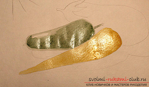 Drawing still life with watercolor paints. Photo №4