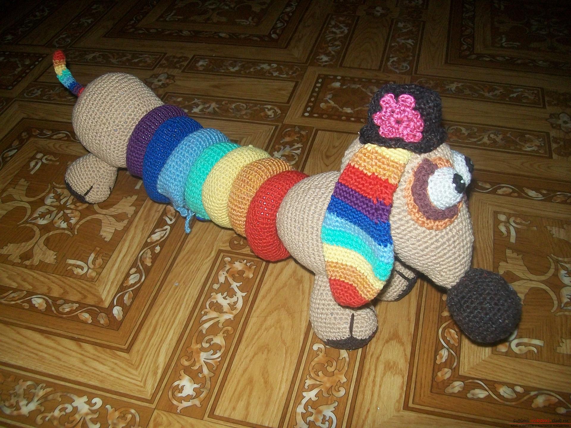 Dachshund Crocheted. Photo №1