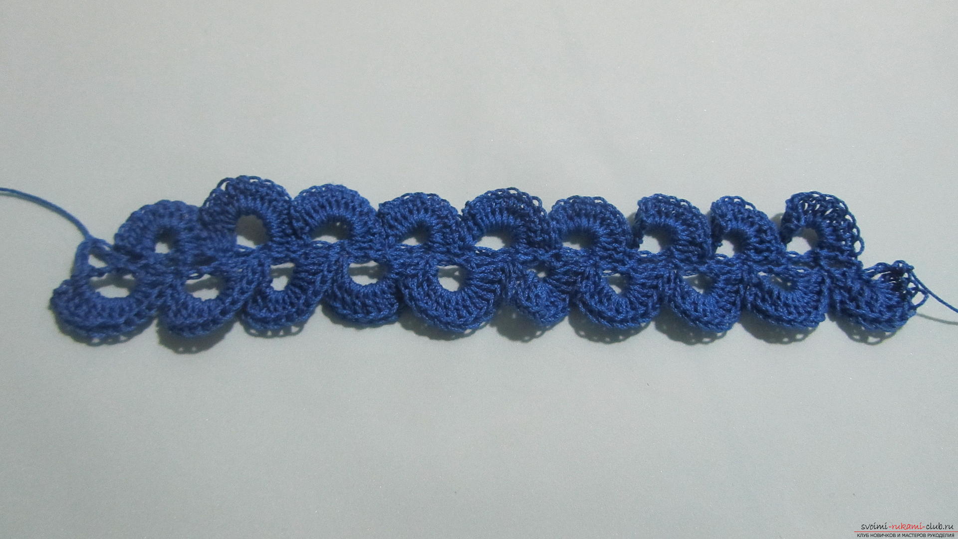 This master class will tell you how to create crochet jewelry - knitted bracelets. Photo Number 18