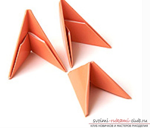 modular origami swan. Photo Number 22