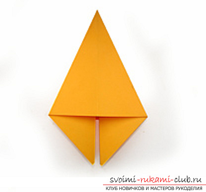 Origami herringbone. Photo №7