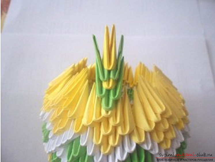 Modular origami vase. Photo Number 21