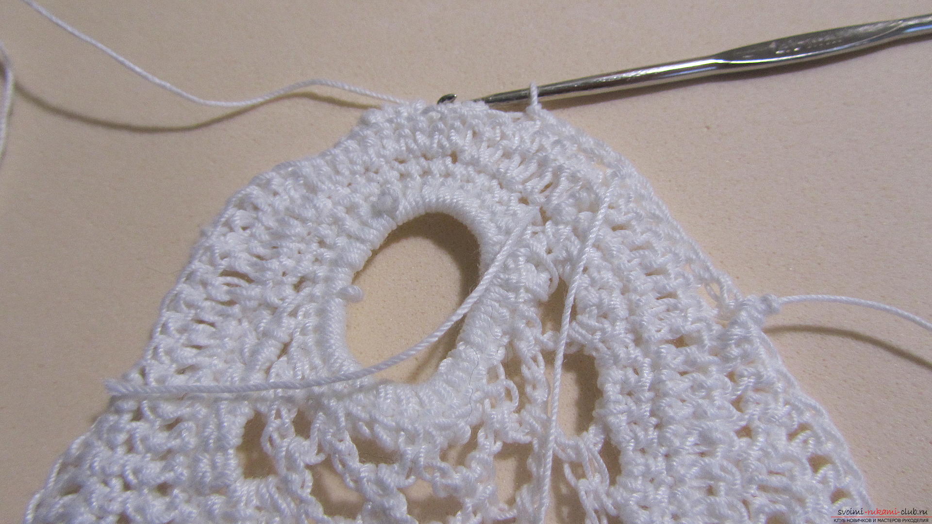 This master class will teach knitting Irish lace and tell about its application. Photo №50