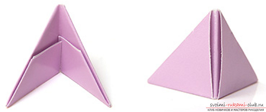 модулен лебед оригами. Снимка номер 12