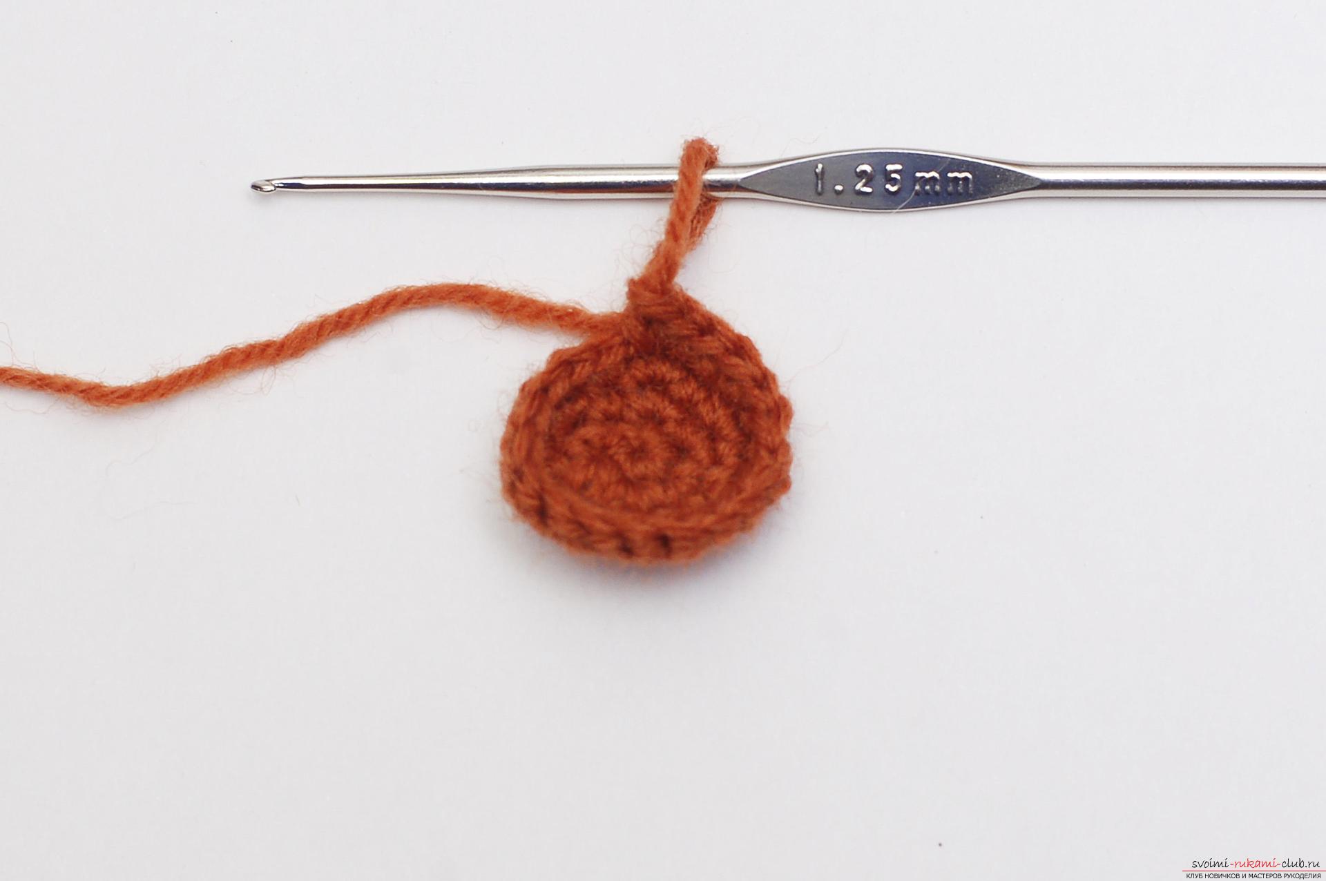 In this master class, you will learn how to tie a crochet bead as a gift to the Pope on February 23. Photo # 16
