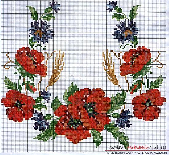 Create a beautiful cross-stitch embroidery with your own hands. Photo №8