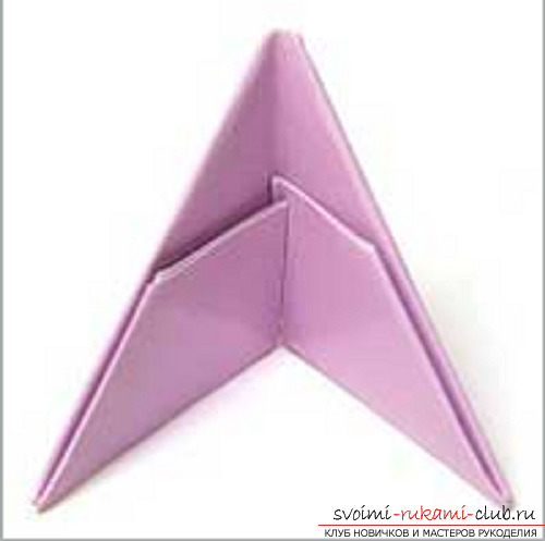 modular origami swan. Photo # 2
