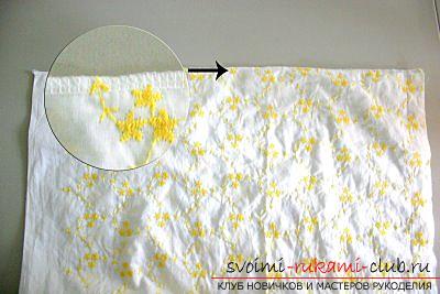 Sewing a simple summer skirt. Photo №4