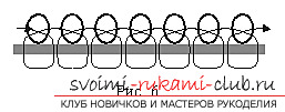Original beadwork according to the scheme. Photo №6
