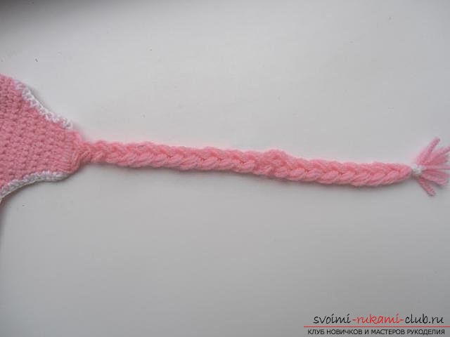 We knit a hat for the child .. Photo №15