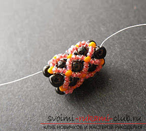 Master classes on weaving of beads of beads of various sizes, photo of finished products .. Photo # 24