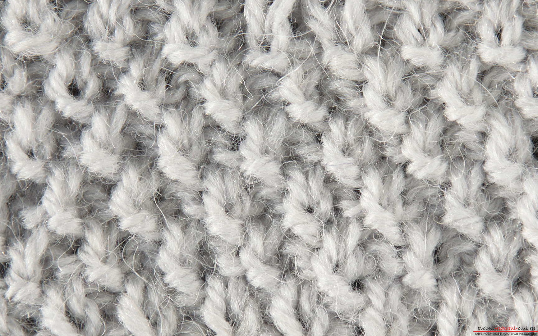 gebreide trui met een parelpatroon. Afbeelding №3