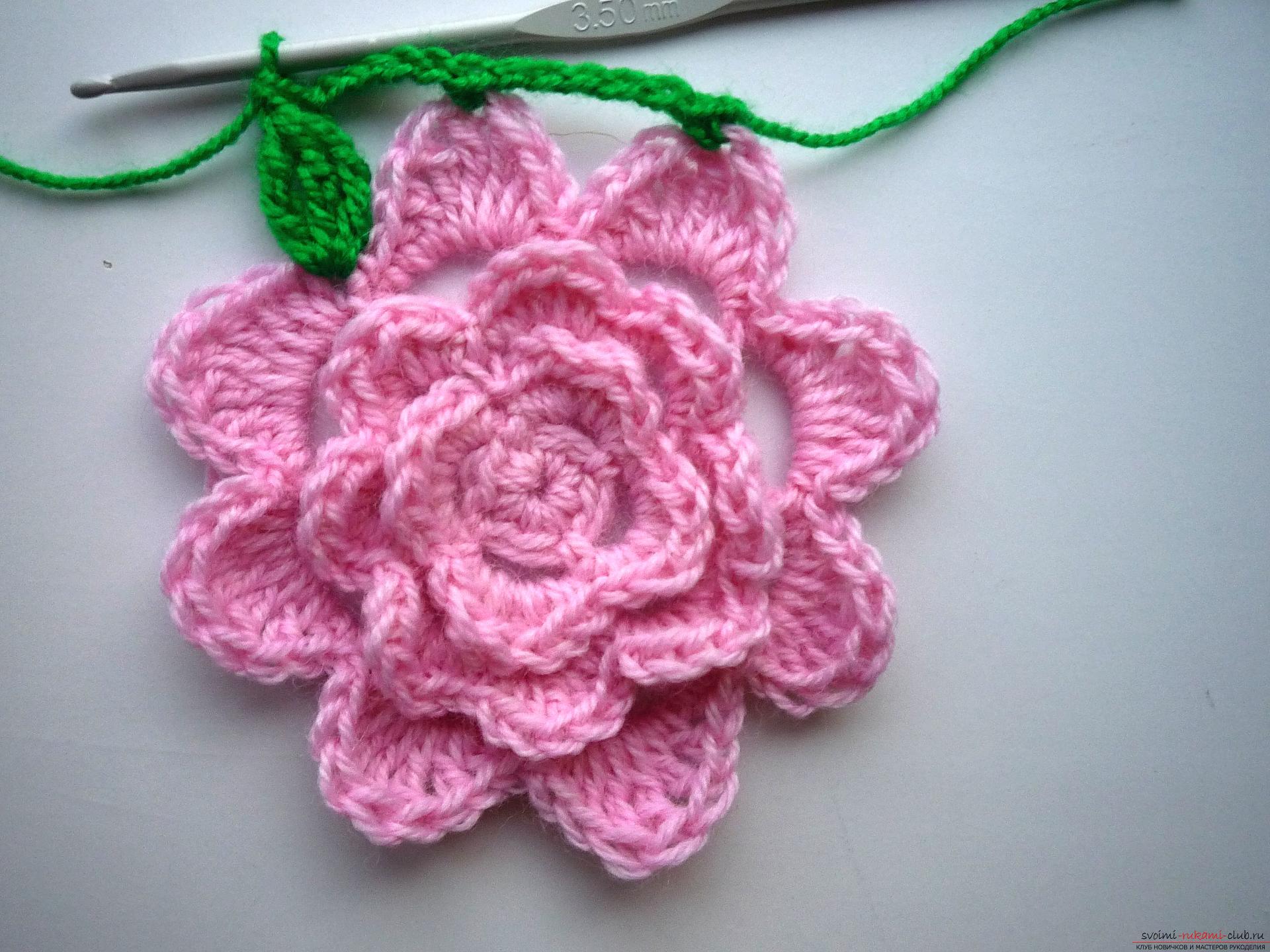 This crochet masterclass contains a crochet color scheme for the plaid .. Photo # 16