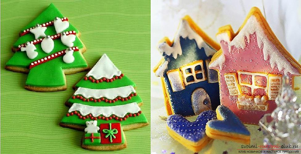How to make delicious and beautiful New Year cookies, recipe, step-by-step photos and description of the process. Picture №10