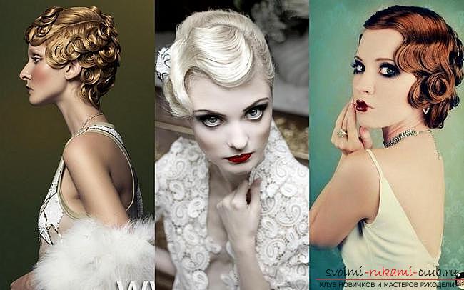Various options for evening hairstyles for medium hair, tips for creating them and visual examples .. Photo # 5