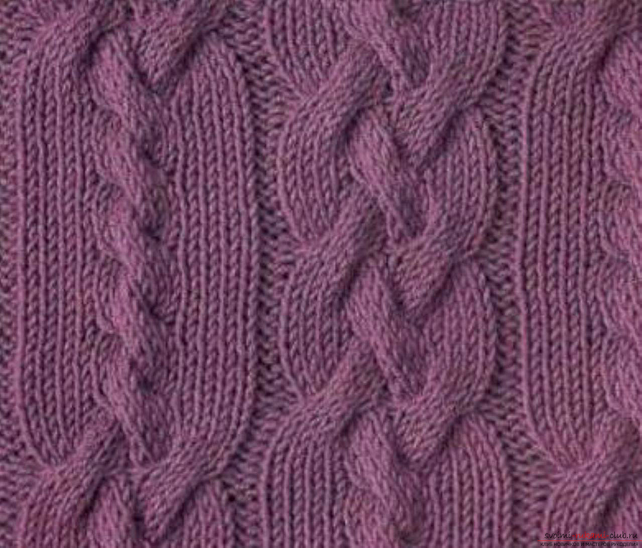 knitted patterns of braid. Photo №5
