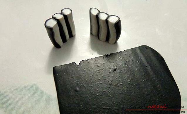 Як створити браслет з полімерної глини своїми руками, майстер клас з фото .. Фото №24