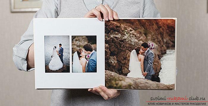 Wedding scrapbooking - ideas and realization of the album - master class. Photo №1