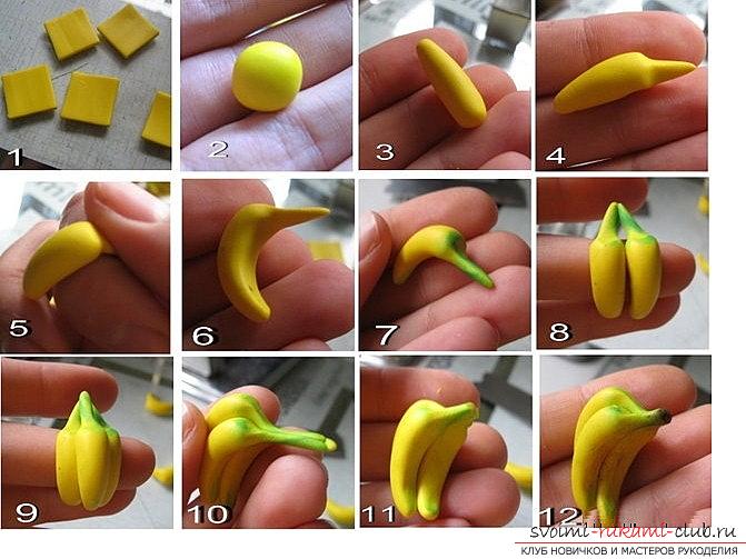 How to make polymer clay with your own hands for modeling - the technique of home porcelain. Photo №1