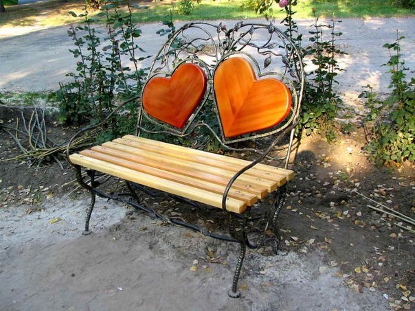 The bench of lovers