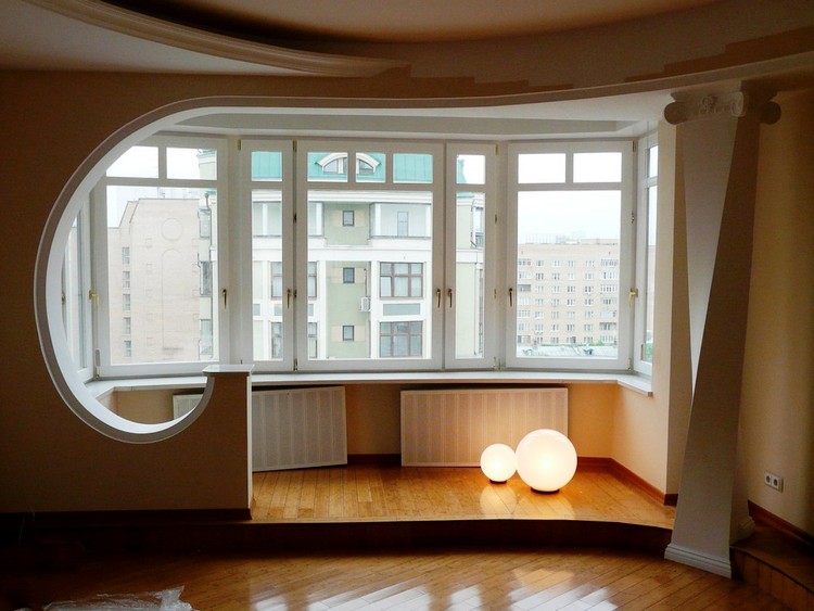 Об'єднання балкона і кімнати