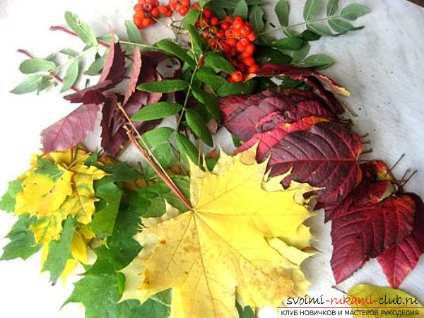 Autumn crafts with their own hands for toddlers for beginners master classes. Picture №10
