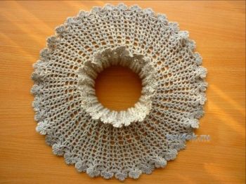Manishka crocheted - Tatiana's work